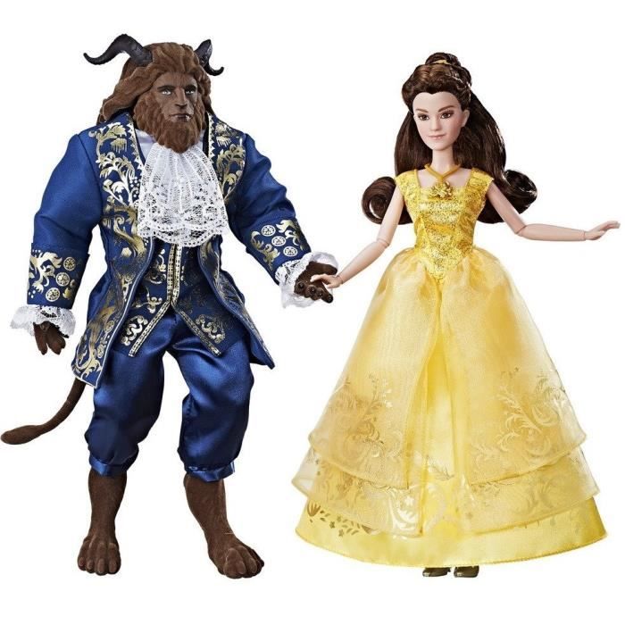 Figurine La Belle et La Bête - Collection Disney Tradition by Jim Shore -  Effet bois peint - 20 cm - Cdiscount Jeux - Jouets