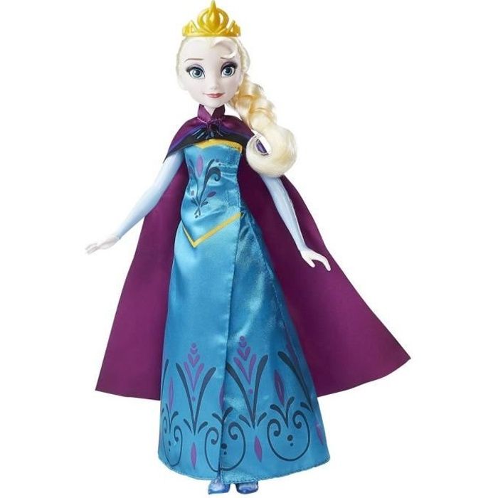 poupee elsa reine des neiges