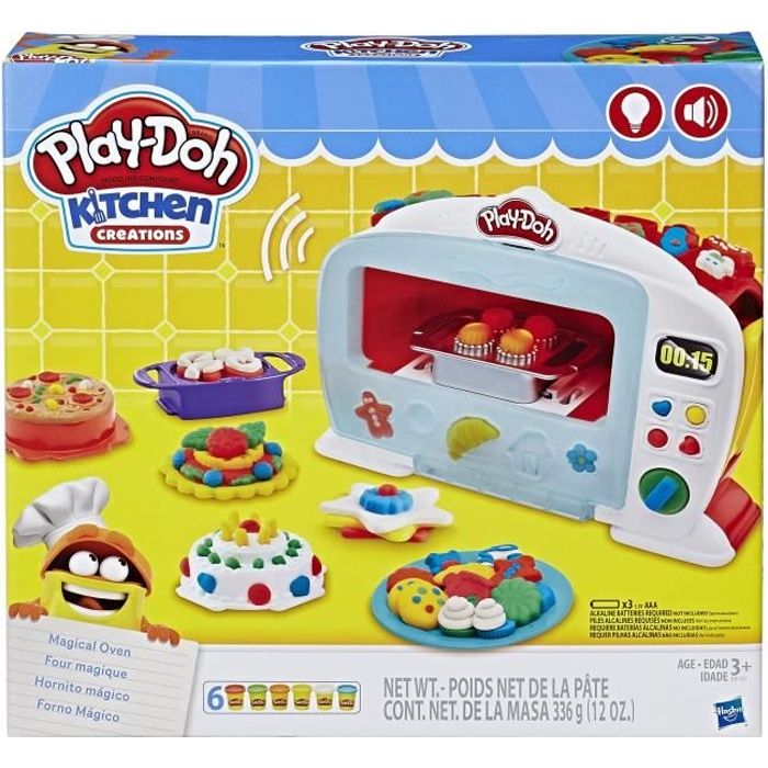 Pâte à modeler Play Doh : La pizzeria - Cdiscount Jeux - Jouets