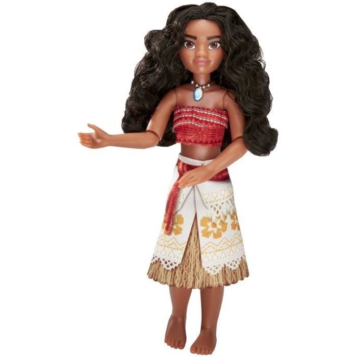 DISNEY PRINCESSES - VAIANA nage avec moi - Poupée 30cm - Cdiscount Jeux -  Jouets