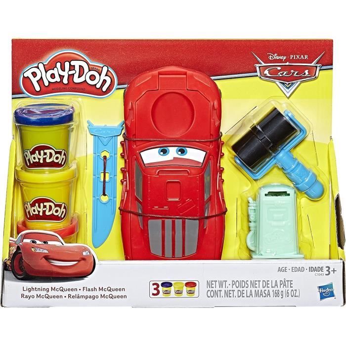 Play Doh Cars 3 Flash Mcqueen Cdiscount Jeux Jouets Play Doh Cars 3 Flash Mcqueen Cdiscount Jeux Jouets