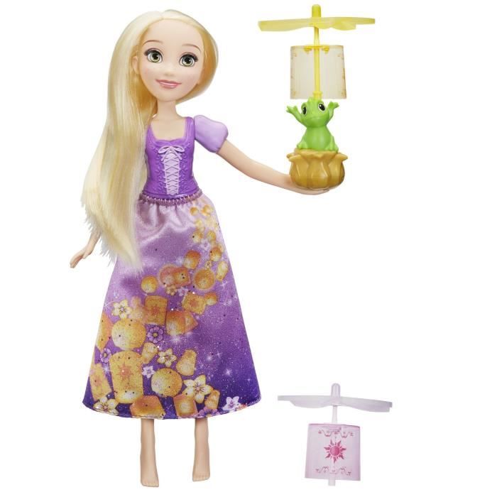 Poupée Raiponce et ses Lanternes - Disney Princesses - Fille - 6 ans et plus  - Cdiscount Jeux - Jouets