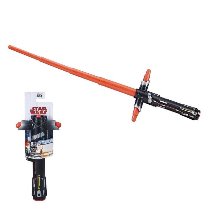 Star Wars – Sabre Laser Electronique Rouge de Kylo Ren - Jouet Star Wars :  : Jouets