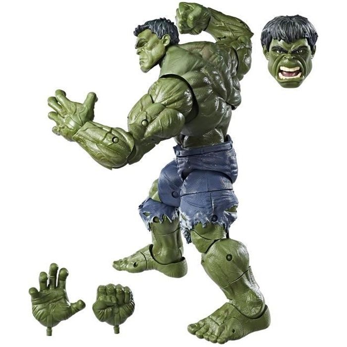 AVENGERS - Hulk - Figurine Premium Marvel Legends 30cm - Cdiscount