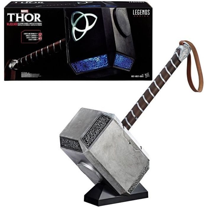 Avengers Marteau Thor Electronique Premium Cdiscount Jeux Jouets
