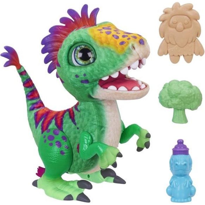FURREAL FRIENDS Regalorex Dino le Dinosaure Gourmand Peluche