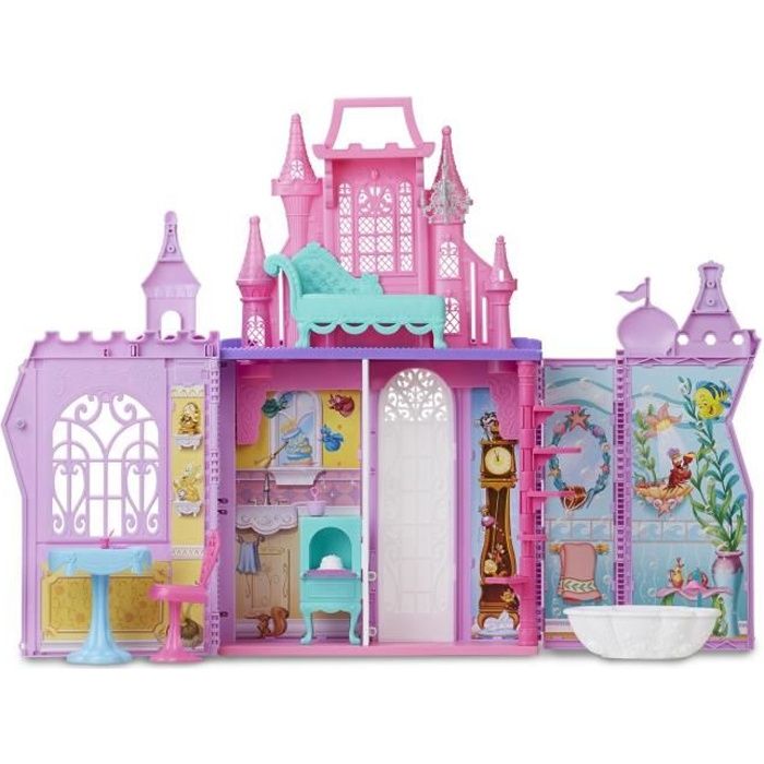 chateau barbie princesse disney