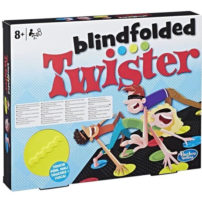 Hasbro Twister - Jeu de Societe Twister - Jeu d'adresse Rigolo - Version  française : : Jeux et Jouets