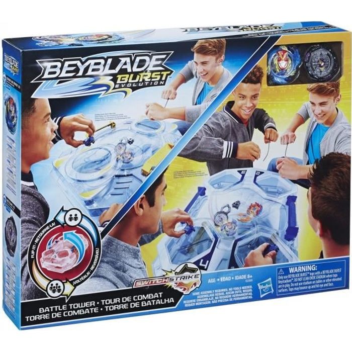 toupie beyblade switchstrike