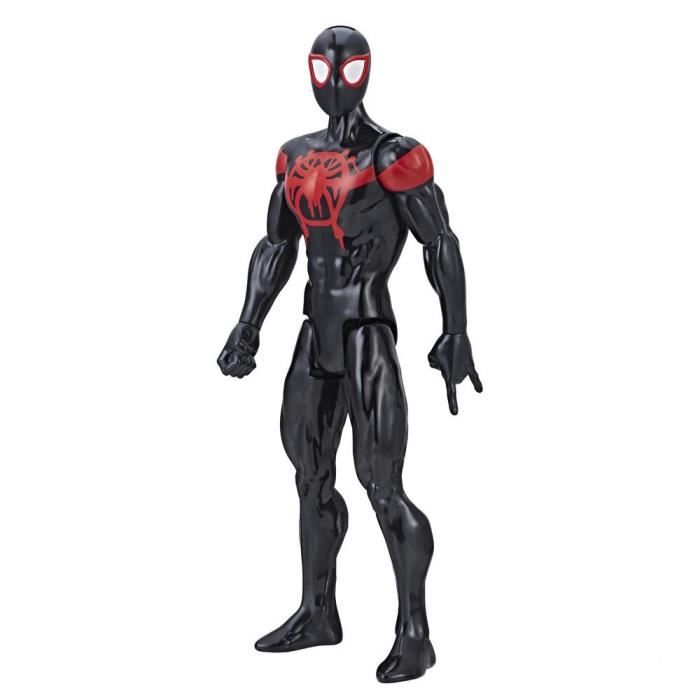 figurine spiderman noir