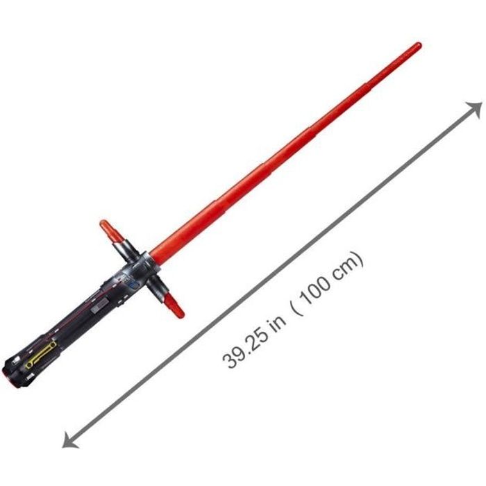 STAR WARS - SABRE LASER EXTENSIBLE ASST - CAMIONS, ARMES ET SUPERHÉROS /  Armes et combat