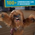 Peluche interactive Chewbacca - HASBRO - Star Wars - Mixte - Enfant - Pile - 4 ans-1