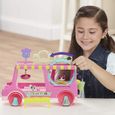 LITTLEST PETSHOP - Food Truck + 3 Figurines - Mini Figurine à Collectionner-1