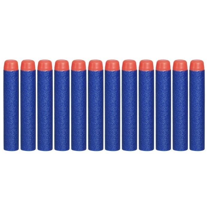 40 Fléchettes Mousse Recharge Pour Nerf N-Strike Elite – EVA Haute Densité, Vol Stable, Précision Et Sécurité Assurées