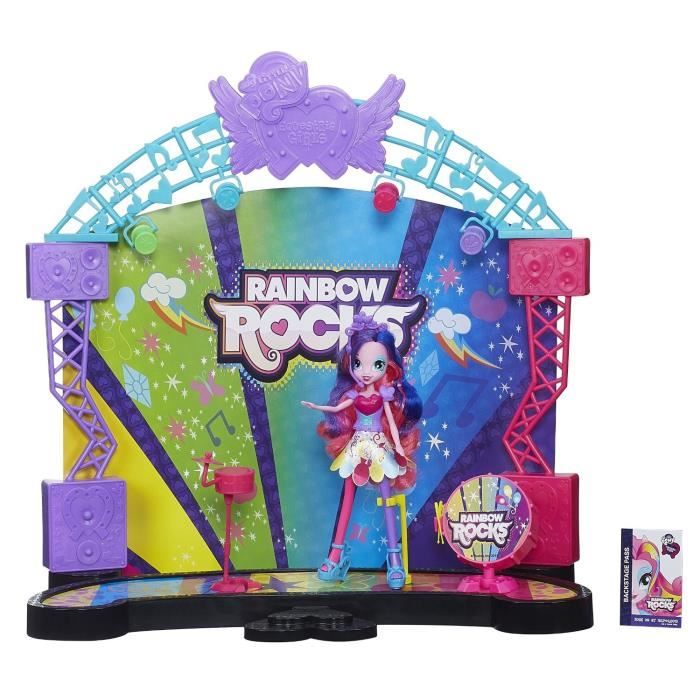 My Little Pony - A3996E24 - Poupée - Equestria Girls Poupée + Poney - Modèle aléatoire