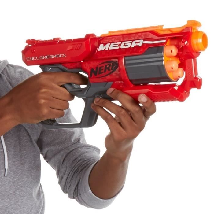 L'industrie c'est fou] Ce pistolet Nerf géant tire des fléchettes à 80 km/h