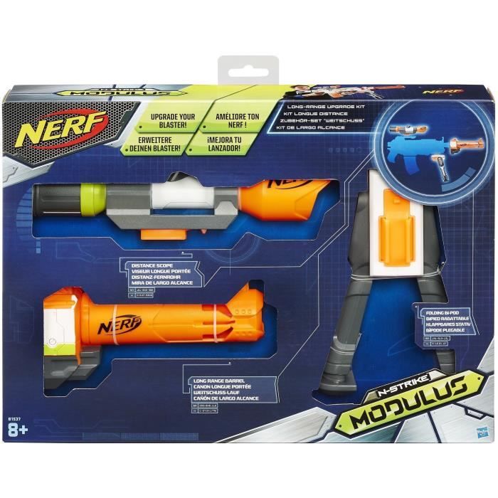 Kit tactique pour pistolet - Nerf Modulus Nerf : King Jouet, Nerf et jeux  de tirs Nerf - Jeux d'extérieur