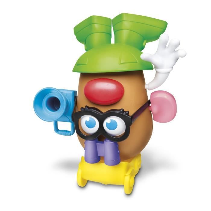 Monsieur Patate - Safari - Jouet enfant 2 ans – La Patate du film Toy Story  – Jouet 1er age