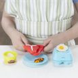 PLAY-DOH - Kitchen Creations - L'Épicerie - jouet sur le thème de la nourriture avec 7 couleurs PLAY-DOH - atoxiques-2