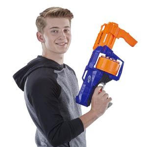 PISTOLET BILLE MOUSSE NERF ELITE - Surgefire + 15 Fléchettes - Jeu de Ti PISTOLET BILLE MOUSSE NERF ELITE - Surgefire + 15 Fléchettes - Jeu de Ti