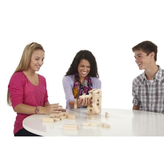 Pièces De Remplacement Pour Jeu JENGA - Lot De 6 Blocs En Bois - Occasion