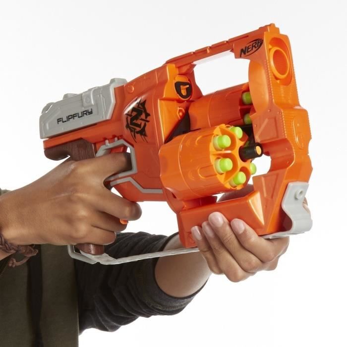 NERF Zombie Strike - Fléchettes de rechange - Notre exclusivité | Toys