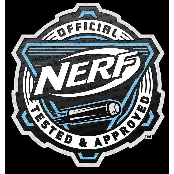 Pack De 30 Fléchettes Officielles Nerf Elite, Compatibles Avec Tous Les Blasters Nerf Elite, Accustrike, Modulus Et Zombie, Sécurité Garantie