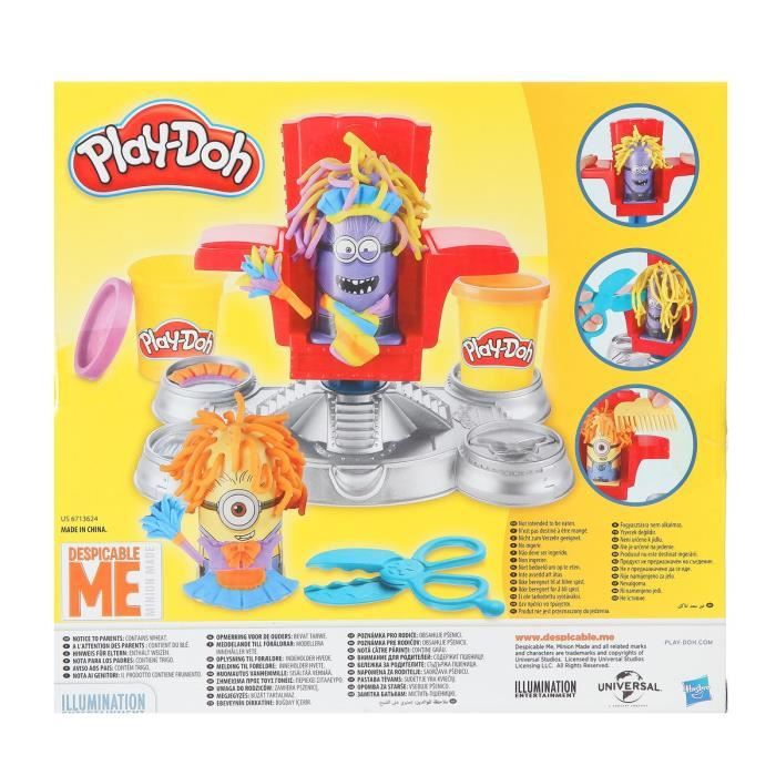 Play-Doh - Play Doh Le coiffeur des Minions - B0495EU60 - Modelage