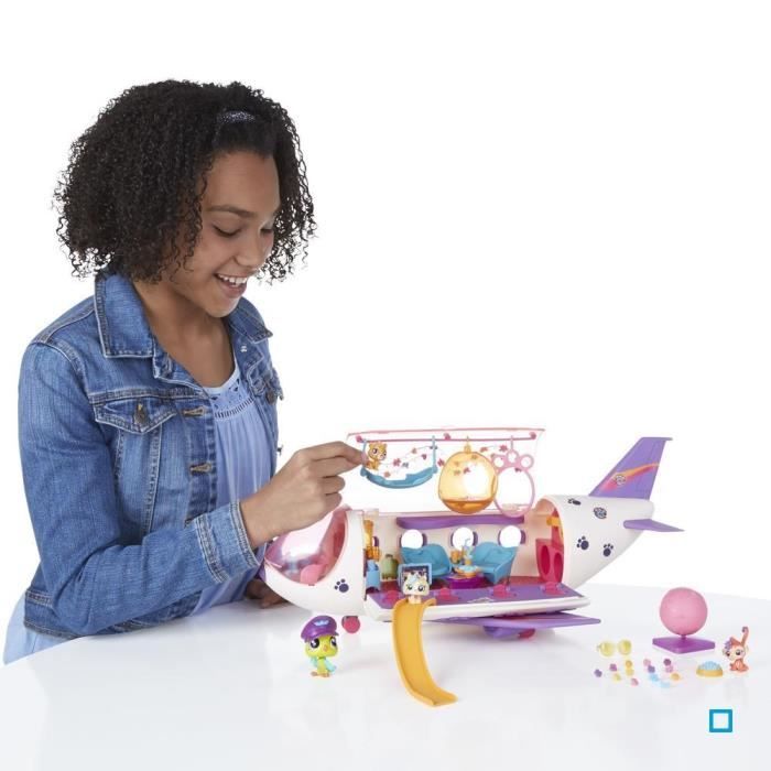 Avion little pet shop 2025