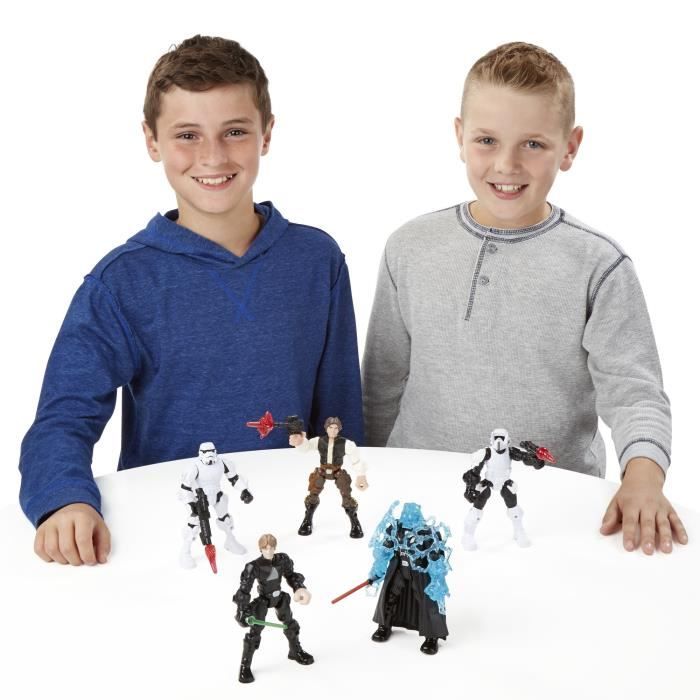 Hasbro Hero Mashers Star Wars – Action Figure Personalizzabile Chewbacca 15 Cm - 2