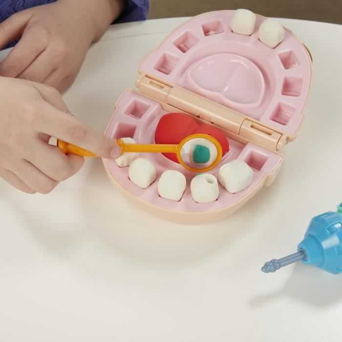 Pate à modeler Le gentil dentiste - Play Doh