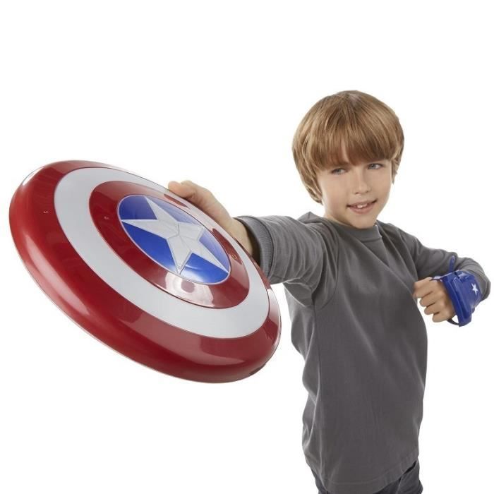 Hasbro Bouclier magnétique Captain America au meilleur prix sur