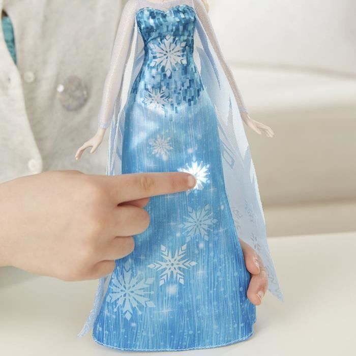 Elsa robe musicale 2025