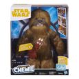 Peluche interactive Chewbacca - HASBRO - Star Wars - Mixte - Enfant - Pile - 4 ans-4