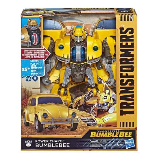 figurine transformers bumblebee