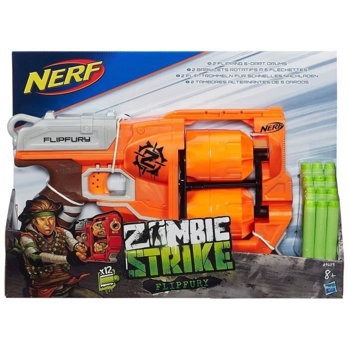 FLECHETTE NERF FLUO HASBRO 60432