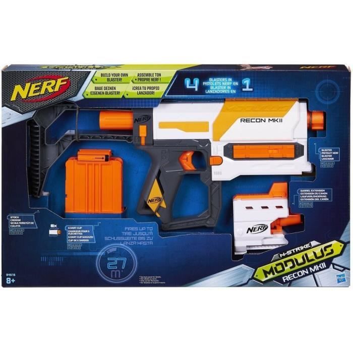 Pistolet Nerf Modulus Blaster - Jeu de tir - Achat & prix