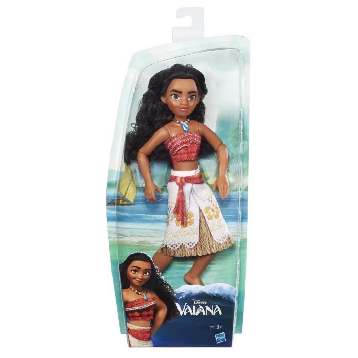 POUPEE VAIANA DISNEY 30 CM