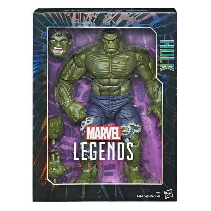 AVENGERS - Hulk - Figurine Premium Marvel Legends 30cm - Cdiscount Jeux -  Jouets