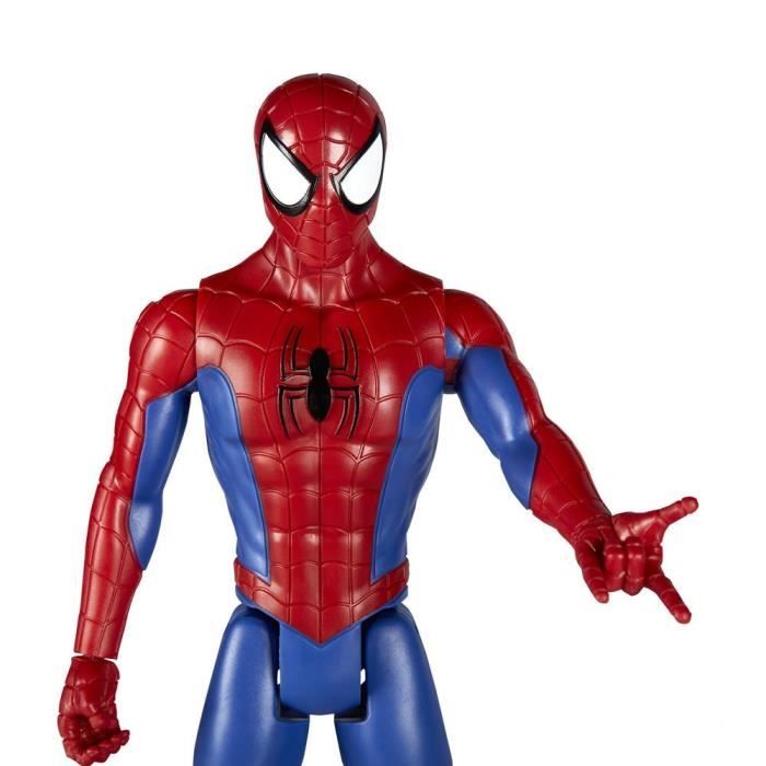 OBLRXM Figurine Spiderman, Spider-Man Ultimate Titan Hero Series Figurine  30,5 cm, Spiderman Figurine, Figurine à Collectionner Spiderman de 30.5 cm,  Jouet pour Enfants à partir de 3 Ans : : Jeux et Jouets