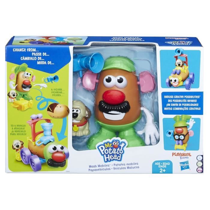 Monsieur Patate - Jouet Madame Patate - Jouet enfant 2 ans – La Patate du  film Toy Story – Jouet 1er age - Cdiscount Jeux - Jouets