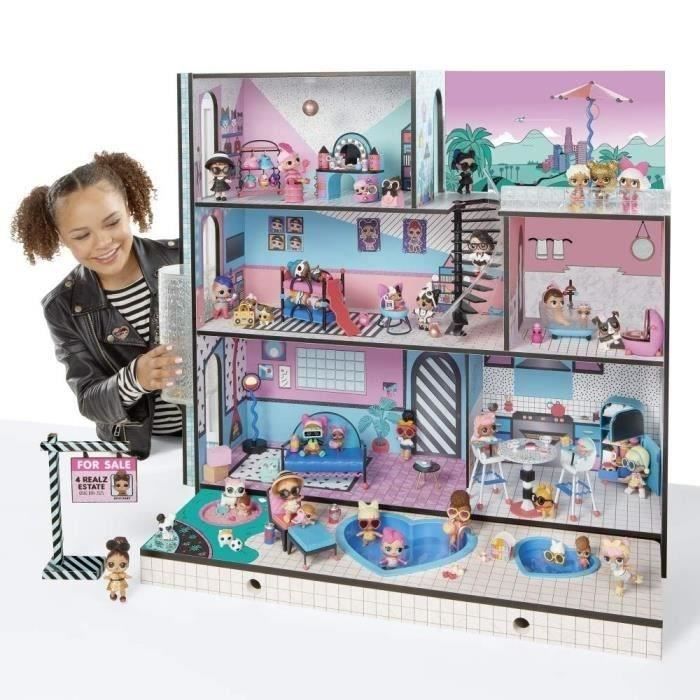 L.O.L. Surprise - House Maison pour mini poupée LOL - Cdiscount Jeux -  Jouets