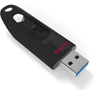 CLÉ USB Clé USB - SANDISK - Ultra® USB 3.0 256Go - Haute p
