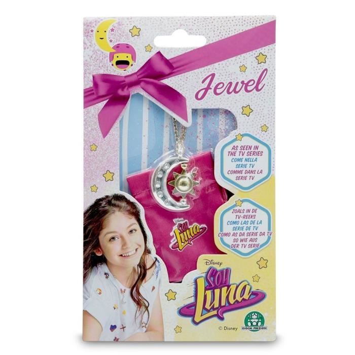 Soy Luna Collier Avec Pendentif De Luna Cdiscount Jeux Jouets