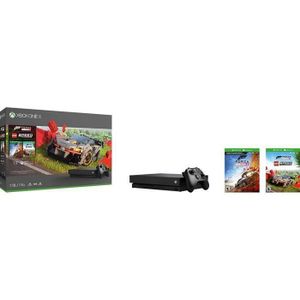 Xbox One X 1 To + Forza Horizon 4 + DLC LEGO + 1 mois d'essai au Xbox Live Gold et Xbox Game Pass Xbox One X 1 To + Forza Horizon 4 + DLC LEGO + 1 mois d'essai au Xbox Live Gold et Xbox Game Pass