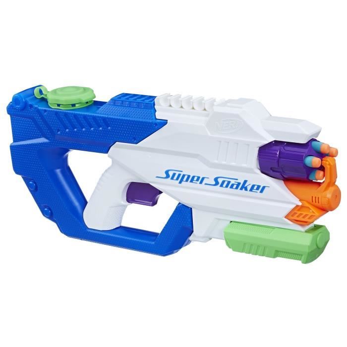 Ensemble de pistolets à eau NERF Super Soaker Zip Fire, jouet aquatique  d'été pour enfants, 6 ans et plus, paq. 2