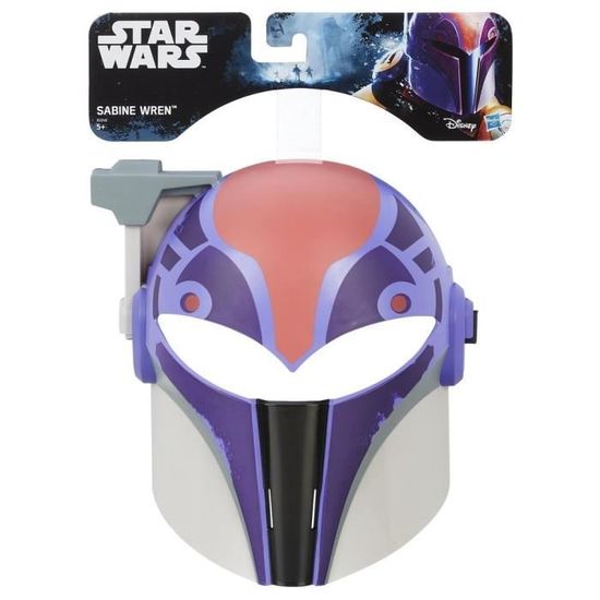 Hasbro Star Wars Dark Vador Masque électronique avec déformateur de voix, jouet pour enfants de 5 ans et