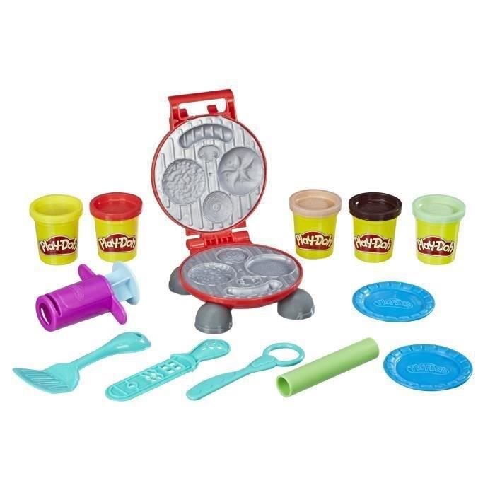 JEU - BURGER PARTY ! - Burgers et Frites : Miam Miam :) - Pâte à Modeler  Play-Doh 