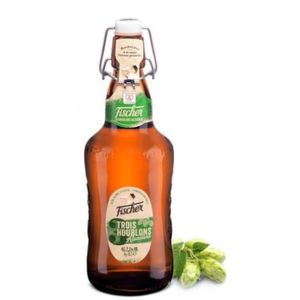 BIERE Fischer 3 houblons - Bière Blonde - 65 cl