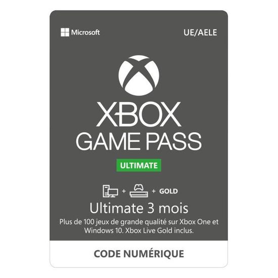 Code jeu à télécharger Razer Kishi pour Android Xbox Game Pass Ultimate 1 Mois Xbox xCloud